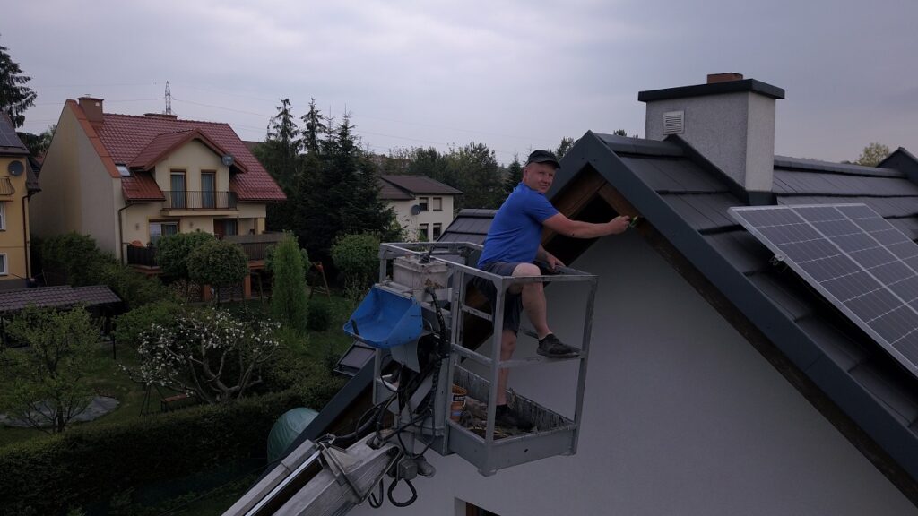 Podnosnik koszowy do wynajecia od BASTMAL